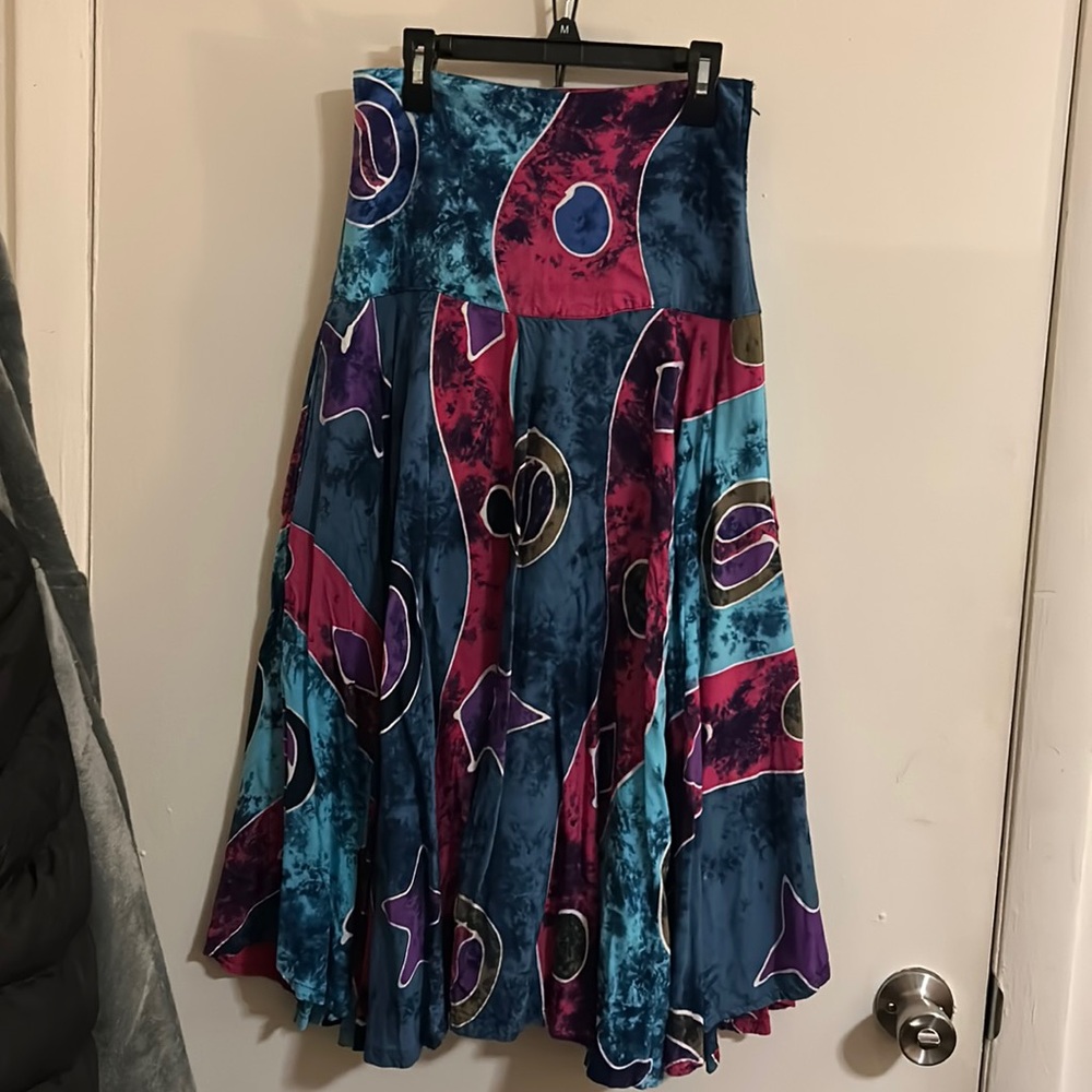 Colorful Skirt